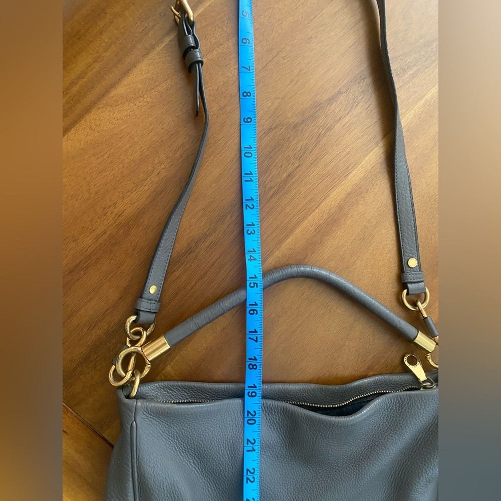 Marc by Marc Jacobs Gary Pebbled Leather Hobo with Gold Hardware - Picture 10 of 13